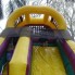 Inflateable Slide Fun at Home