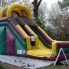 Inflatable Slide Fun at Home