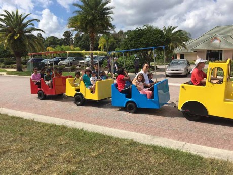 Rent the Kiddie Trackless Train