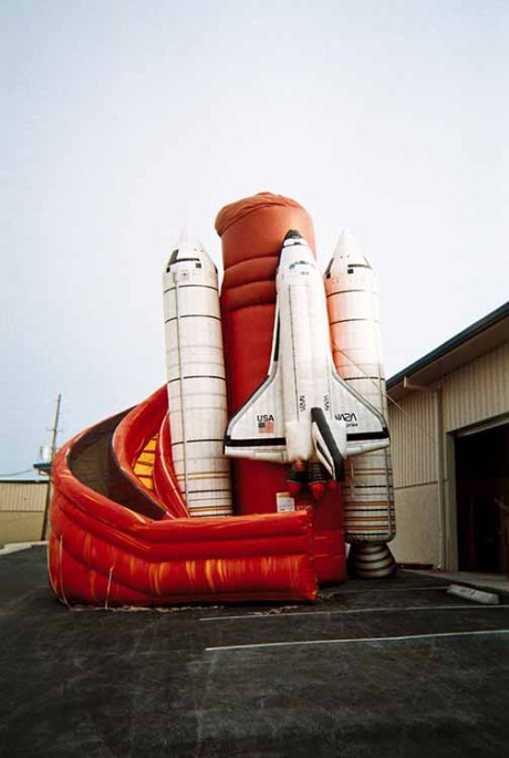 Rent the Space Shuttle Turbo Slide