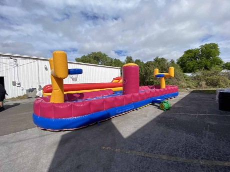 Inflatable Bungee Run rental