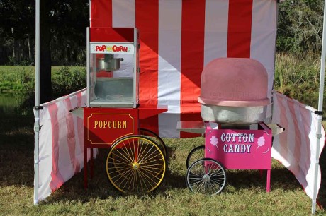 Rent the cotton candy machine