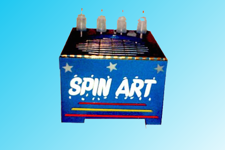 Rent the Spin art machine Tampa