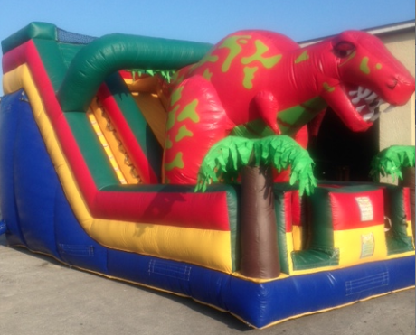 Rent the T-Rex 18ft Slide