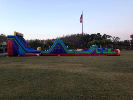 Rent the Ultimate Obstacle Course