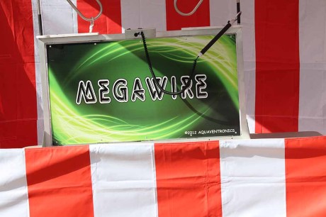 Mega Wire Carnival Game Rental