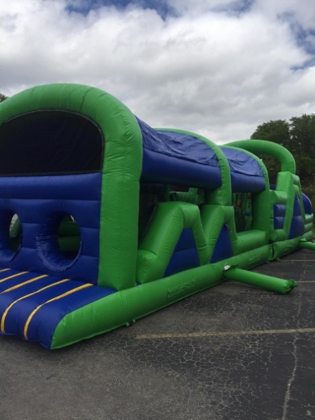 Rent the 50ft Obstacle Course