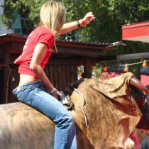 Mechanical Bull Rental: Western Theme Party Tips | Bull Ride Party Ideas
