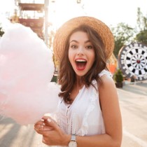 National Cotton Candy Day | Celebrate #NationalCottonCandyDay