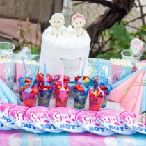 Tips For Throwing a Gender Reveal Party in Your Backyard