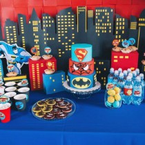Superhero Party Planning