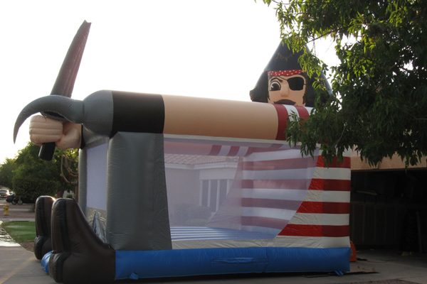 Rent the Pirate Bounce House