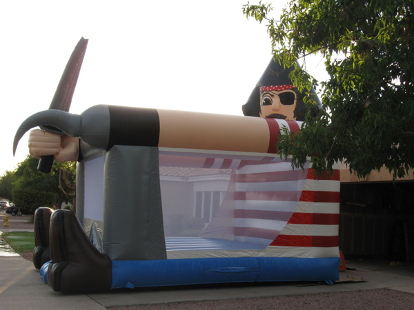 Pirate Bounce House 5 in 1 Bouncer