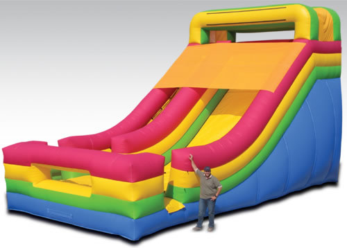 Super Deluxe Inflatable Slide