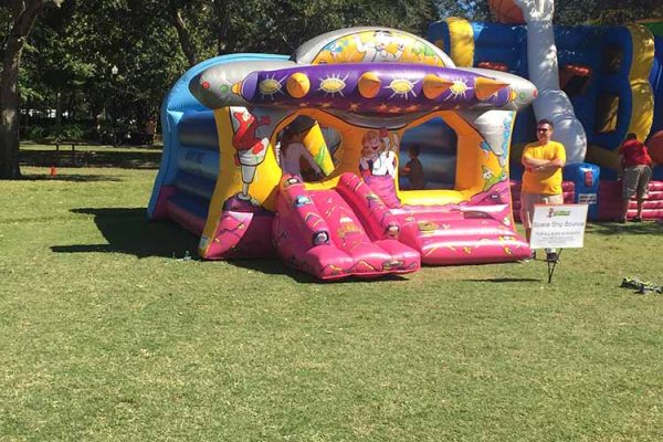 Rent the Astronomic Playspace Bounce House