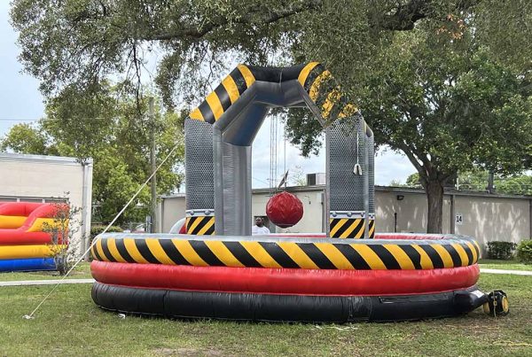 Get Your Inflatable Demolition Ball Rental