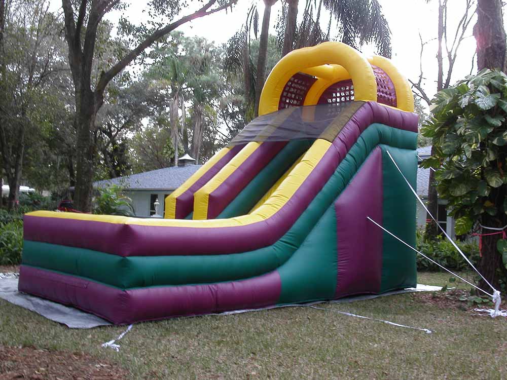 18ft Deluxe Inflatable Slide