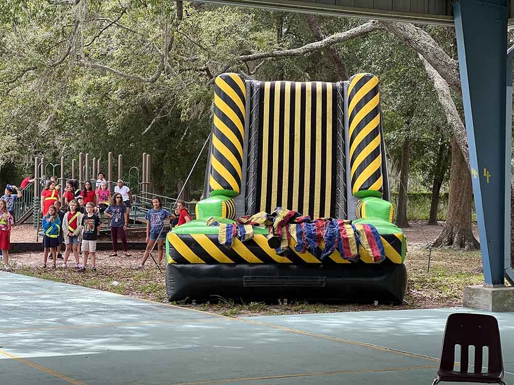 Velcro Wall - Backyard Inflatables