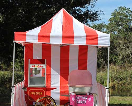Popcorn Machine Rentals in Tampa
