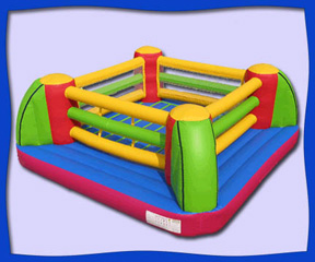 Inflatable Boxing Ring Rental - Be The Champ!
