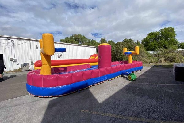 Inflatable Bungee Run rental
