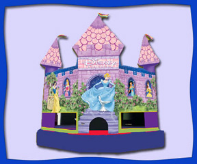 Disney Princess Club Bounce House