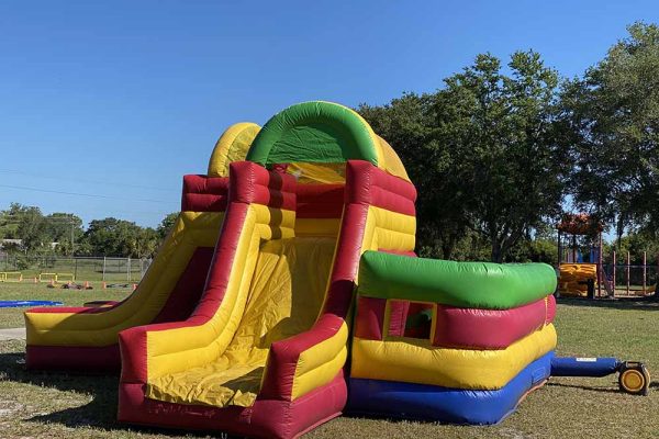 Rent the Inflatable Adrenaline Maze