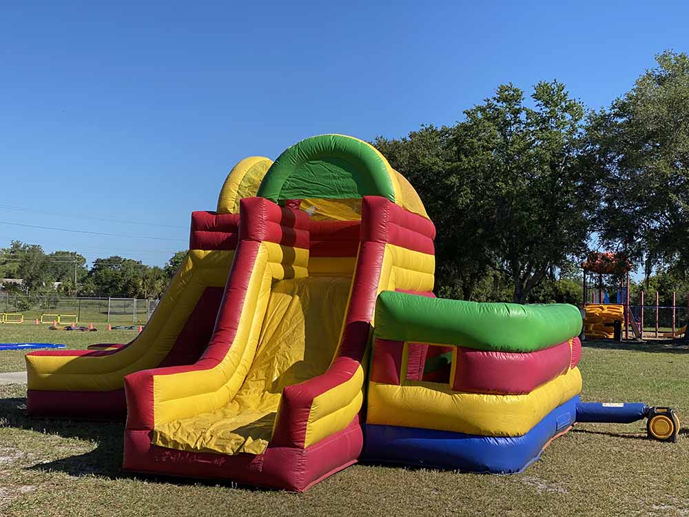 Inflatable Adrenaline Maze Bouncer