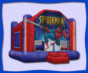 Spiderman Bounce House Rental