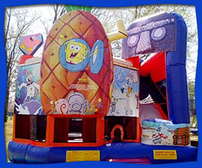 SpongeBob Bounce House Rental 2