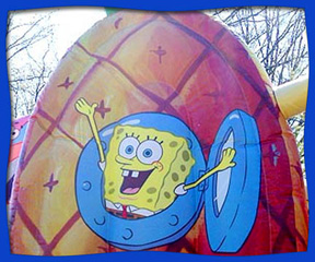 SpongeBob Bounce House Rental 3