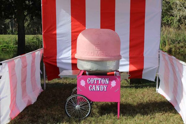 Rent the cotton candy machine Orlando