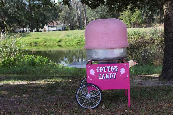 Rent the cotton candy machine Tampa