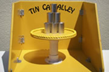 Rent the Tin Can Carnival Game