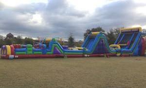 Rent the Ultimate Obstacle Course