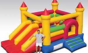 Rent the Candy Slide Bounce House