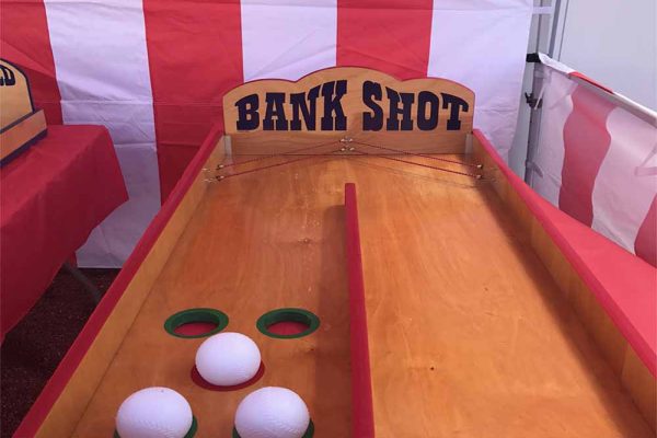 Bank Shot Game Rental