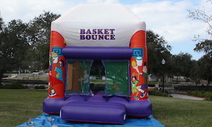 Rent the Basket Bounce