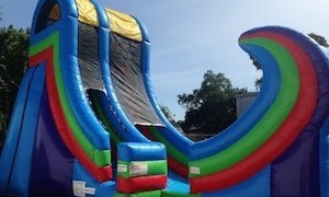 Rent the Rampage Water Slide
