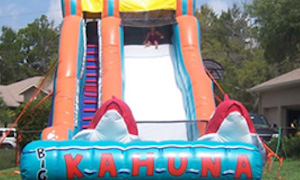 Rent the The Big Kahuna Water Slide