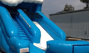 Rent the Little Wave 16ft Slide