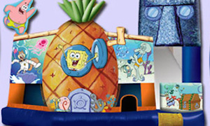 Rent the SpongeBob Bounce House Rental