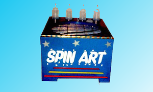 Rent the Spin Art machine Tampa