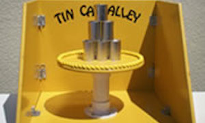Rent the Tin Can Carnival Game