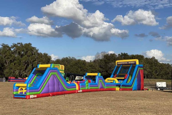 Vertical Rush Obstacle Course Rental