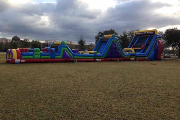 Rent the Ultimate Obstacle Course