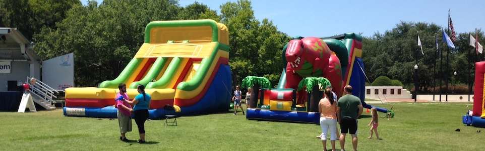 Inflatable Slides & Wet Inflatables