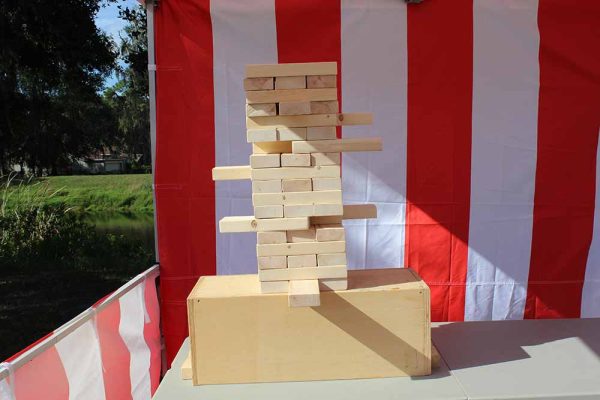 Rent the Giant Jenga