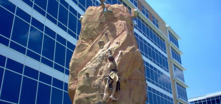 Health Benefits of Rock Wall Climbing