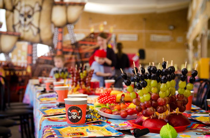 Create a Pirate Themed Party for Gasparilla